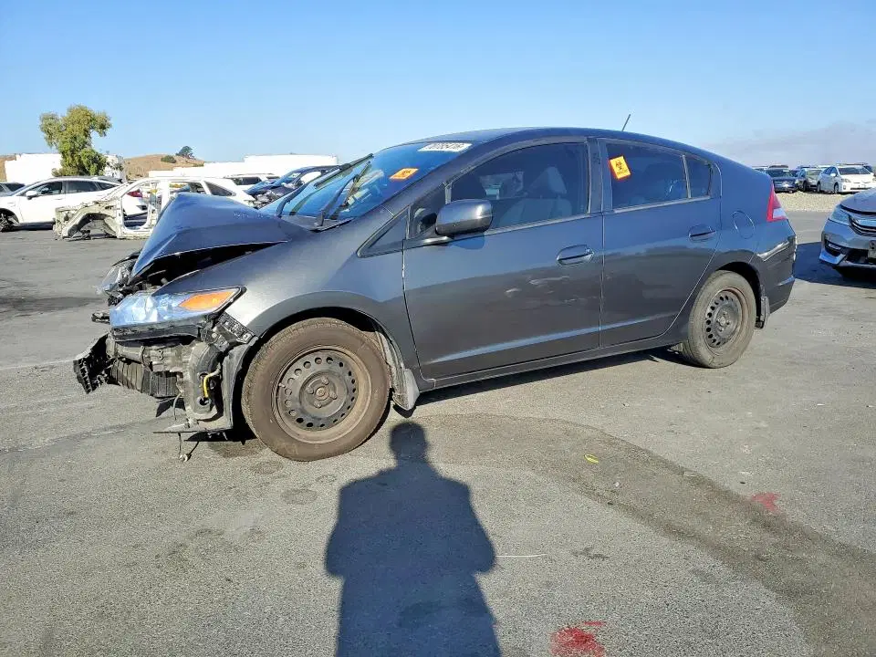 JHMZE2H33CS003520 — 2012 Honda Insight, Передняя часть (Front End), фото до ремонта