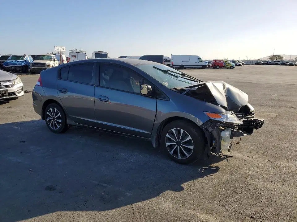2012 HONDA INSIGHT VIN JHMZE2H33CS003520 фото 4