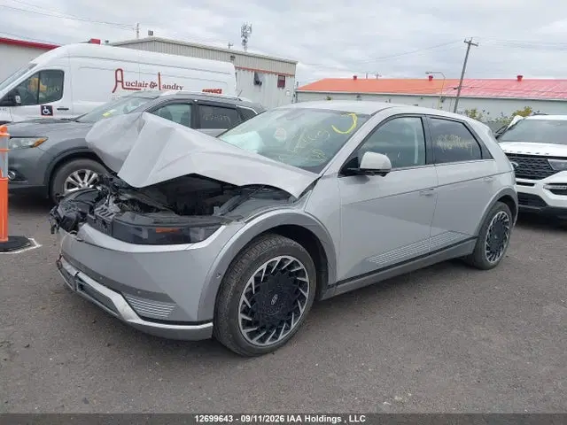 2024 Hyundai Ioniq 5 Limited/disney 100 Platinum Edition VIN KM8KRDDF9RU244882 фото 2