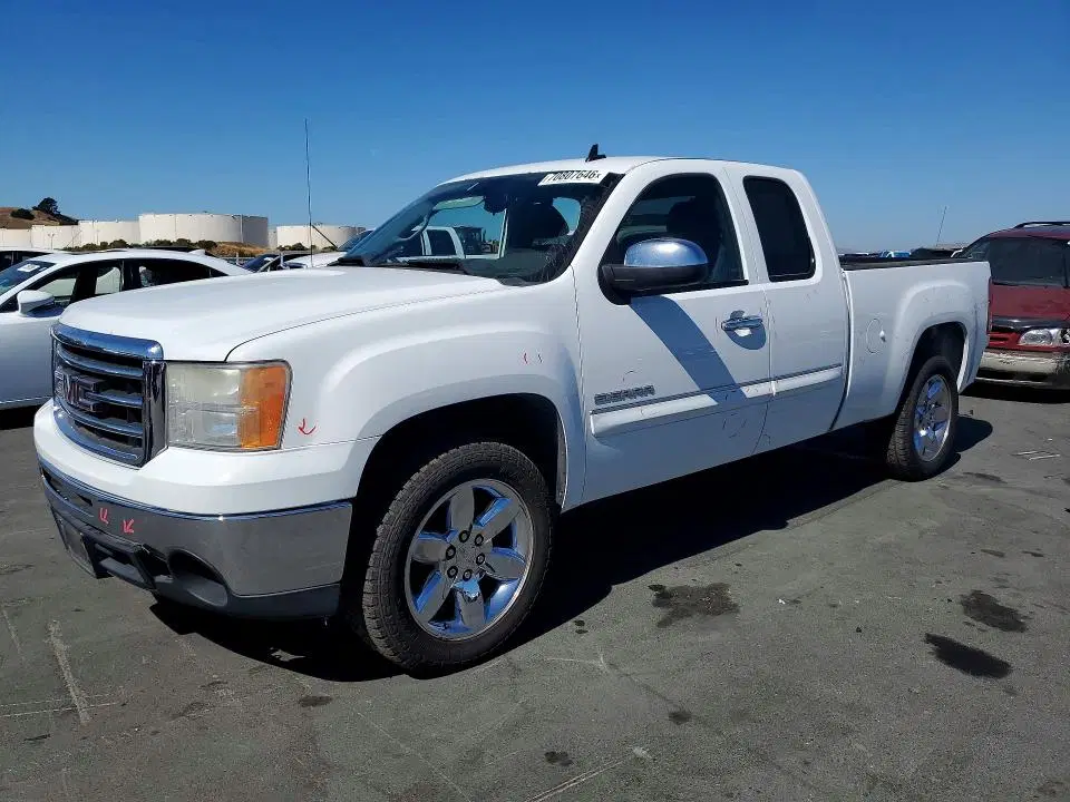 1GTR1VE09DZ246346 — 2013 GMC Sierra, SIDE, фото до ремонта