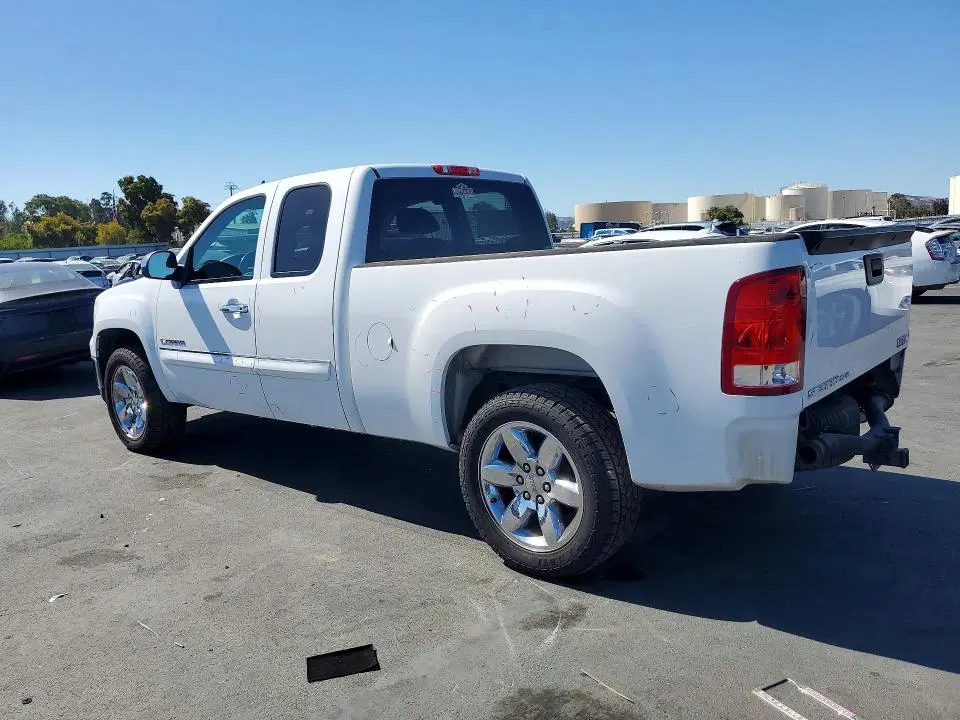 2013 GMC SIERRA VIN 1GTR1VE09DZ246346 фото 2