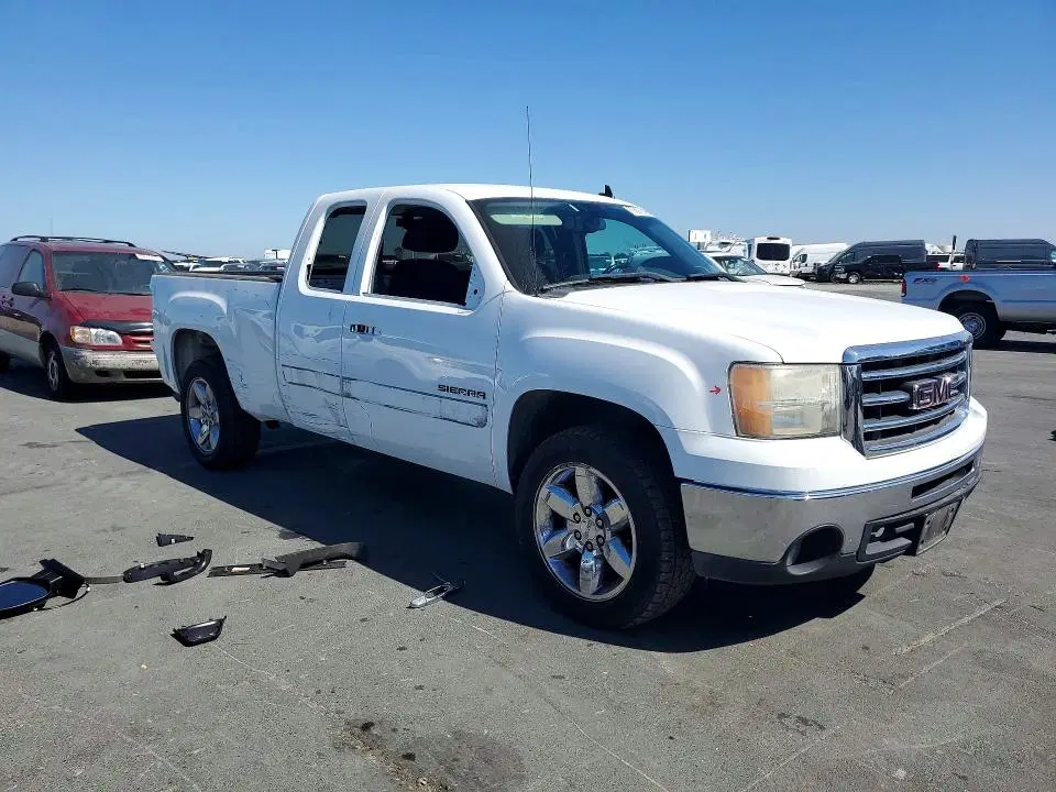 2013 GMC SIERRA VIN 1GTR1VE09DZ246346 фото 4