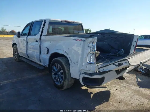2022 Chevrolet Silverado 1500 Ltd 4wd Short Bed Rst VIN 1GCUYEET4NZ224501 фото 3
