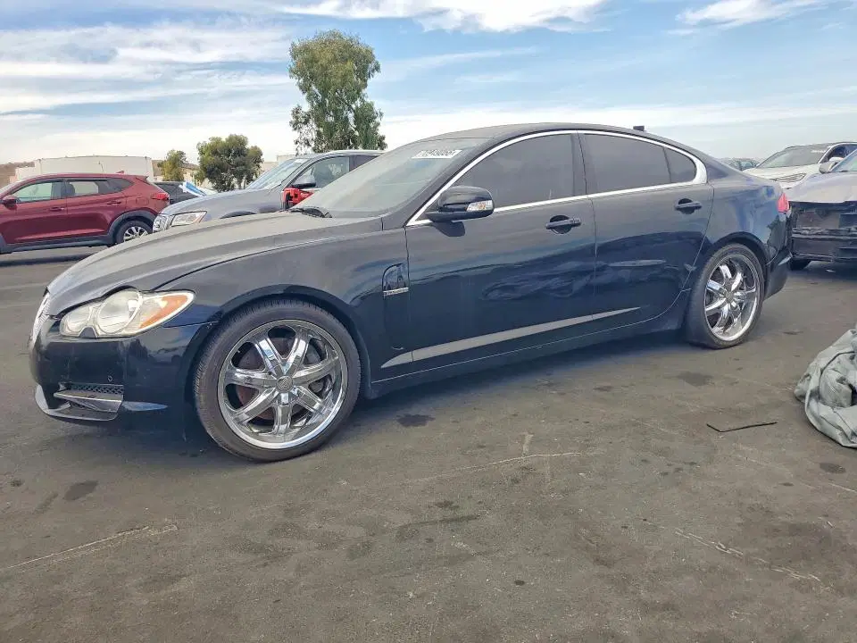 SAJWA07C891R22256 — 2009 Jaguar XF, MECHANICAL, фото до ремонта