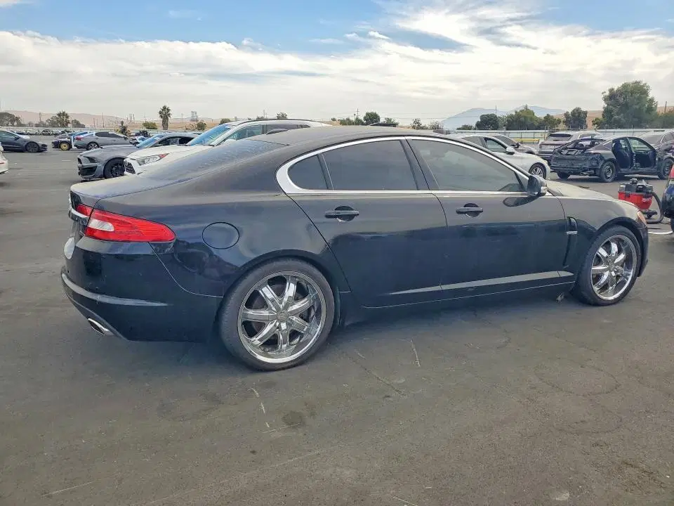 2009 JAGUAR XF VIN SAJWA07C891R22256 фото 3
