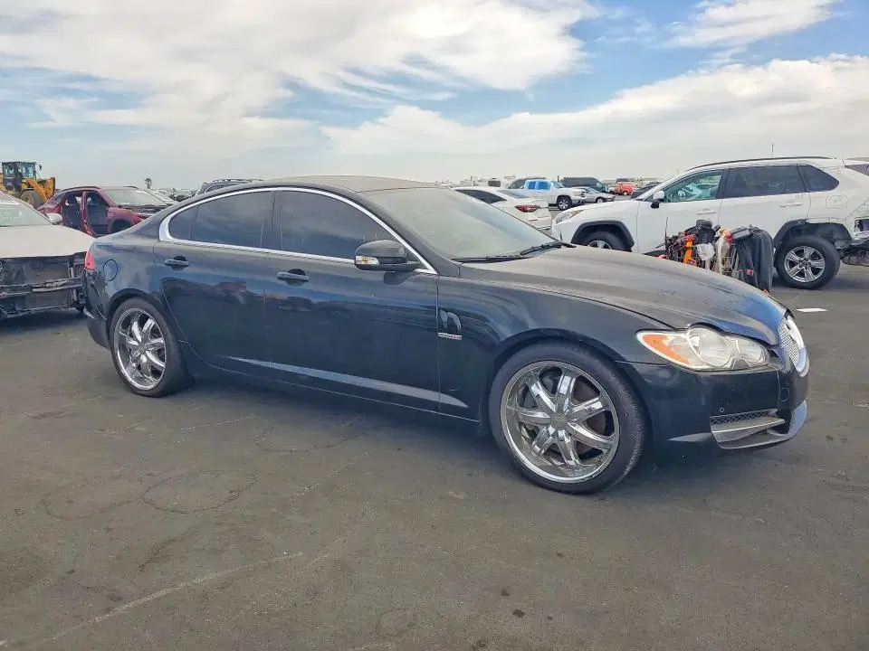2009 JAGUAR XF VIN SAJWA07C891R22256 фото 4