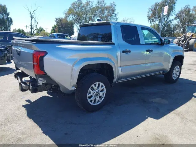 2026 Toyota Tacoma Sr VIN 3TYKD5HN6TT045802 фото 4