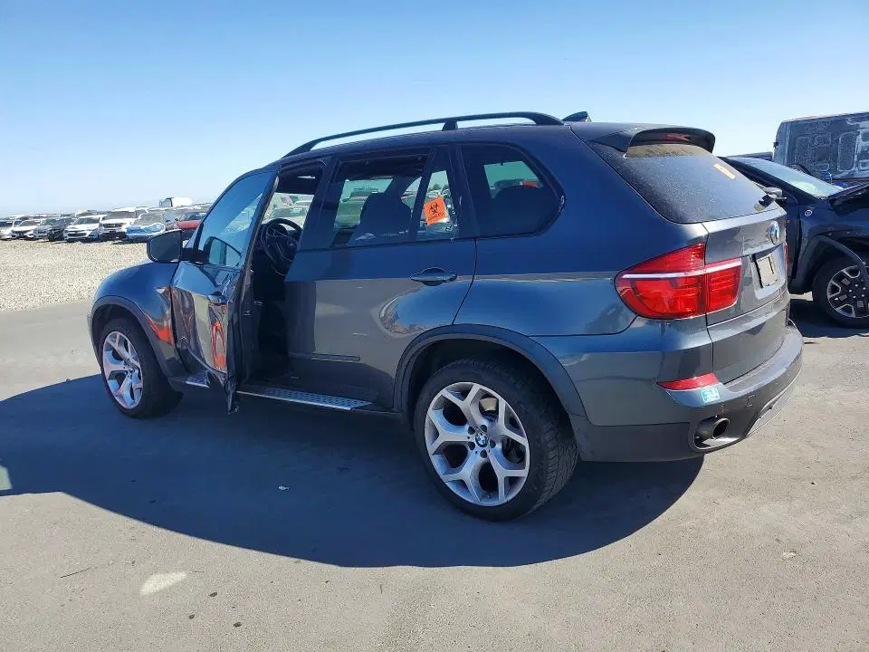 2011 BMW X5 VIN 5UXZV4C51BL416369 фото 2