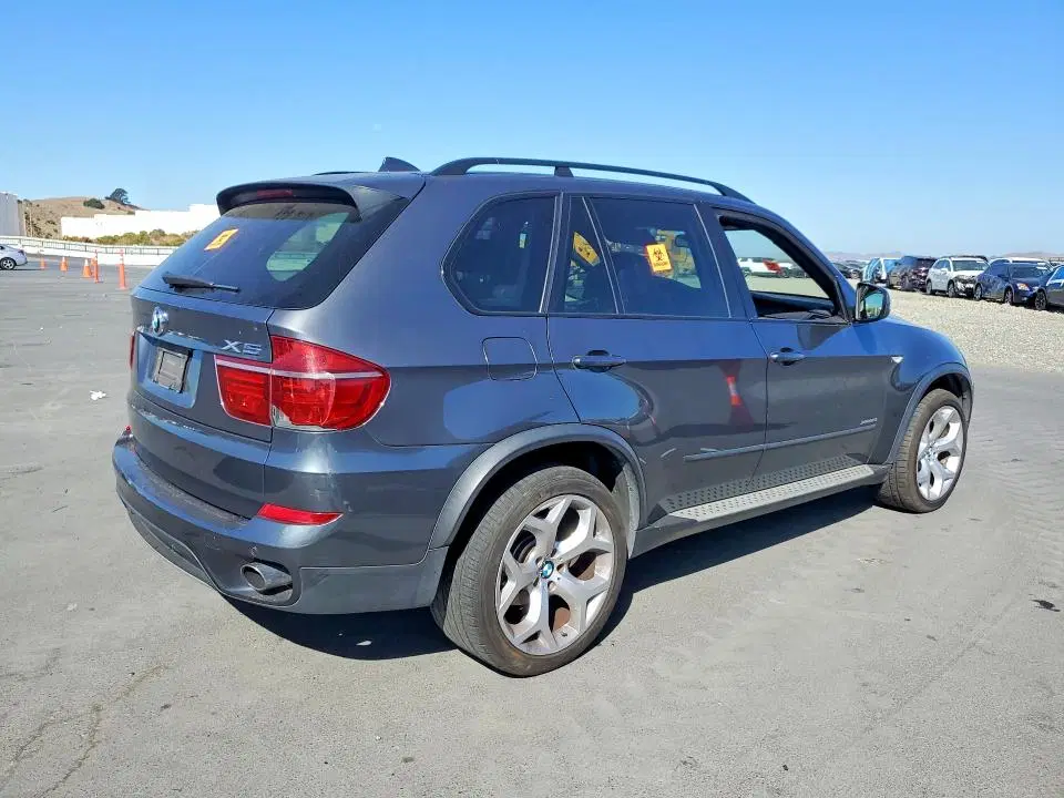 2011 BMW X5 VIN 5UXZV4C51BL416369 фото 3