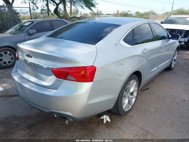2016 Chevrolet IMPALA 2LZ VIN 2G1145S3XG9144032 фото 4