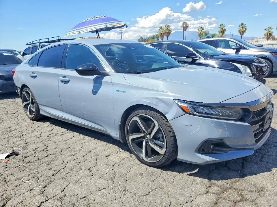 2022 Honda Accord VIN 1HGCV3F21NA033018 фото 4