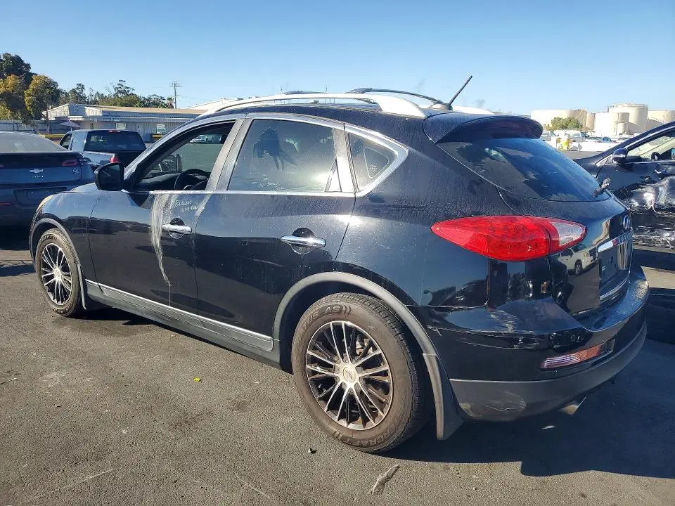 2009 INFINITI EX35 VIN JNKAJ09E59M900283 фото 2