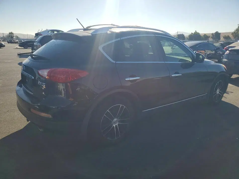2009 INFINITI EX35 VIN JNKAJ09E59M900283 фото 3
