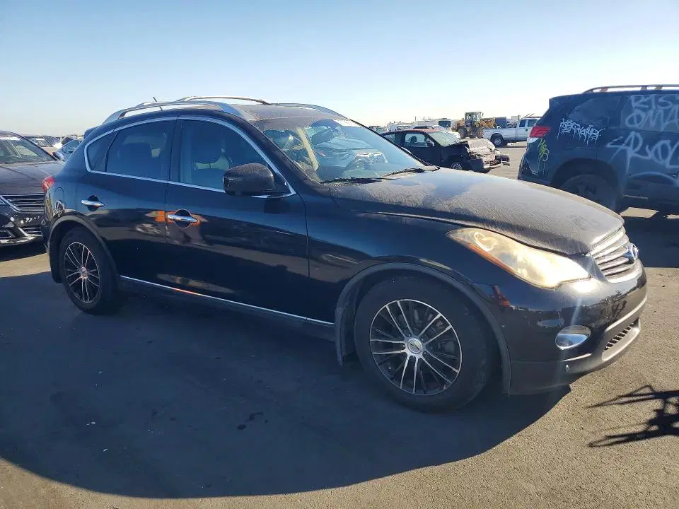 2009 INFINITI EX35 VIN JNKAJ09E59M900283 фото 4