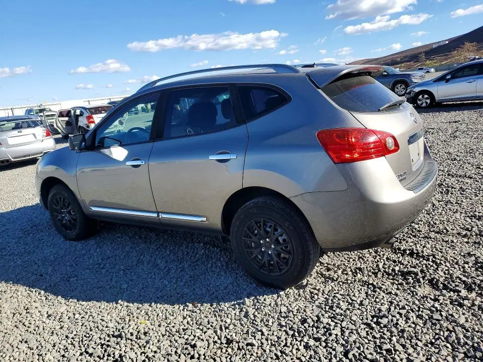 2015 Nissan Rogue Select VIN JN8AS5MT4FW165155 фото 2