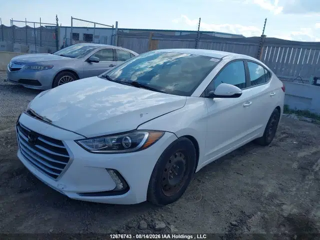 2018 Hyundai Elantra Sel/value/limited VIN KMHD84LF0JU444518 фото 2
