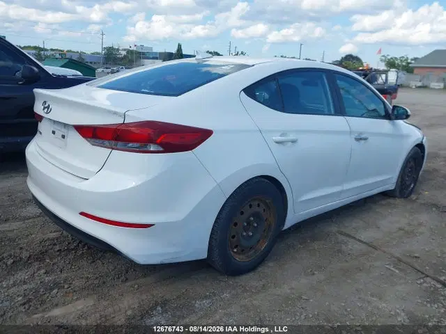 2018 Hyundai Elantra Sel/value/limited VIN KMHD84LF0JU444518 фото 4