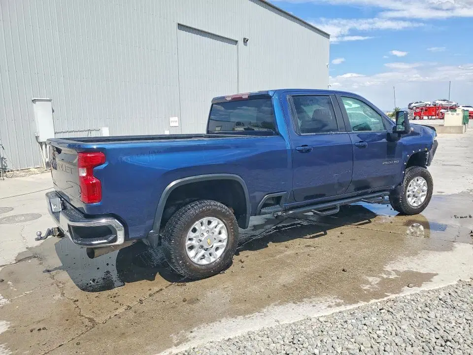 2022 Chevrolet Silverado VIN 1GC4YNEY7NF163156 фото 3