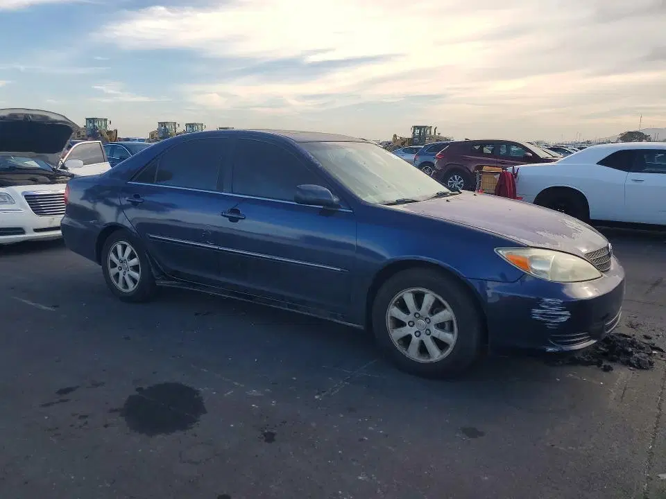 2002 TOYOTA CAMRY VIN 4T1BE30KX2U625722 фото 4