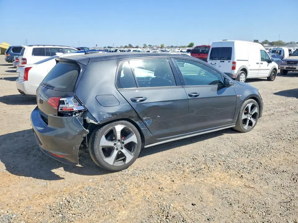 2015 Volkswagen GTI VIN 3VW4T7AUXFM102900 фото 3