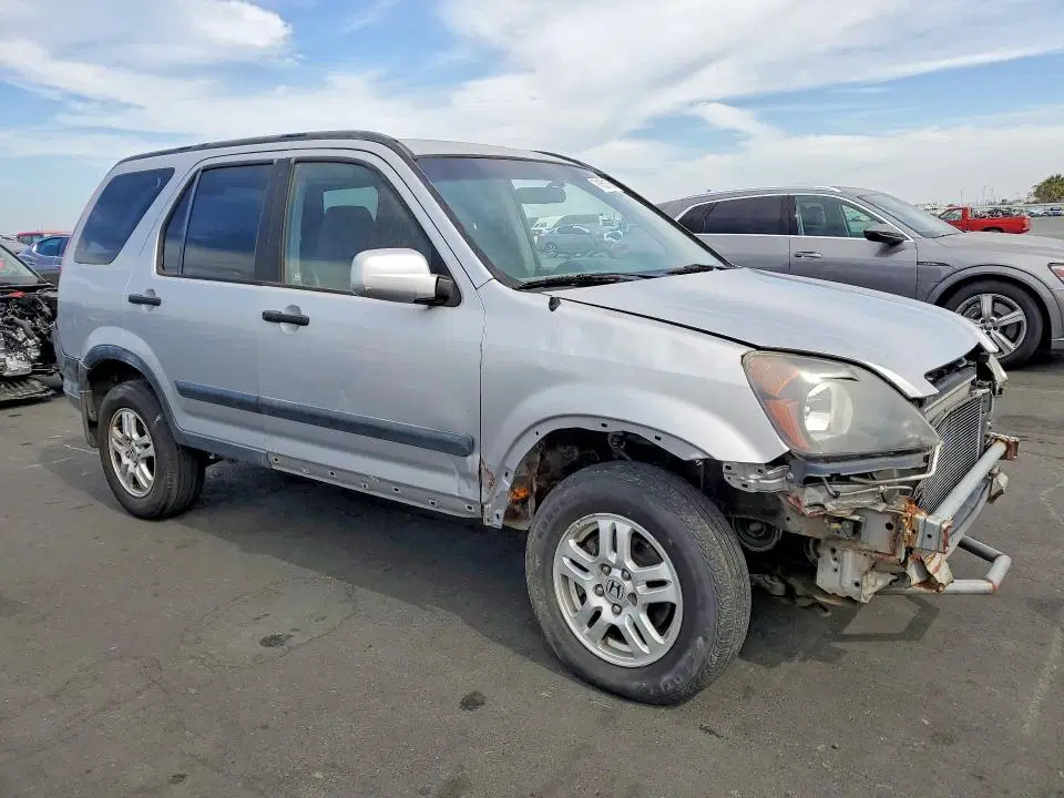 2002 HONDA CR-V VIN JHLRD68402C018248 фото 4