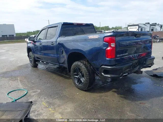 2022 Chevrolet Silverado Ltd K1500 Lt Trail Boss VIN 1GCPYFED8NZ111002 фото 3