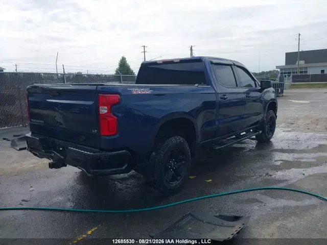 2022 Chevrolet Silverado Ltd K1500 Lt Trail Boss VIN 1GCPYFED8NZ111002 фото 4