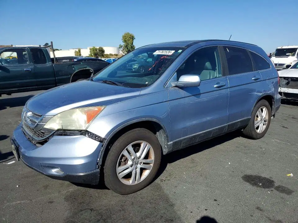 5J6RE4H79BL017912 — 2011 Honda CR-V, FRONT END, фото до ремонта