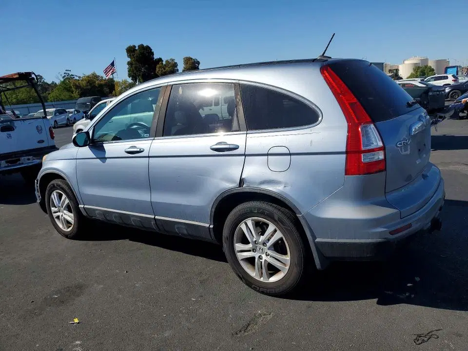 2011 HONDA CR-V VIN 5J6RE4H79BL017912 фото 2