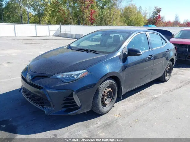 2019 Toyota COROLLA SE VIN 2T1BURHE9KC145032 фото 2