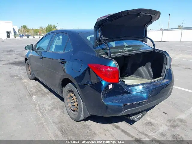 2019 Toyota COROLLA SE VIN 2T1BURHE9KC145032 фото 3