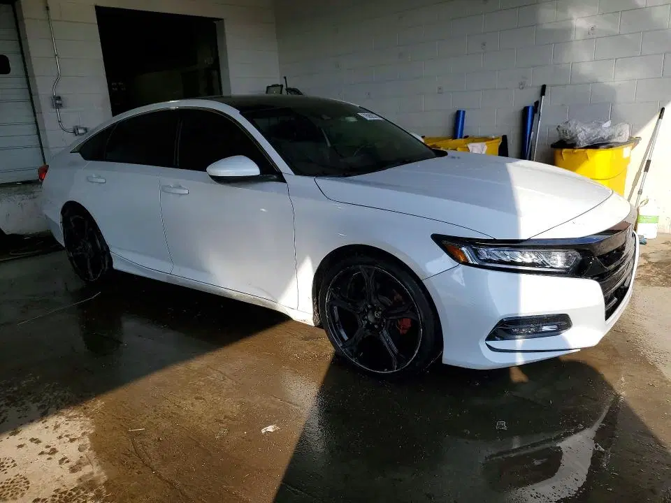 2020 HONDA ACCORD VIN 1HGCV1F37LA036998 фото 4