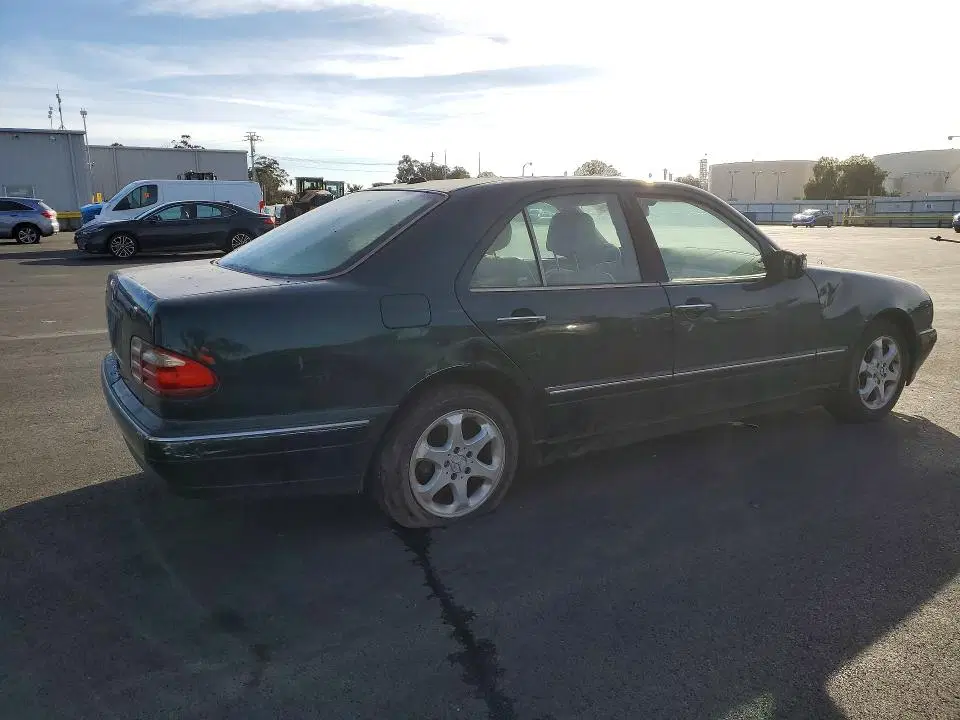 2002 MERCEDES-BENZ E VIN WDBJF65J42B477365 фото 4
