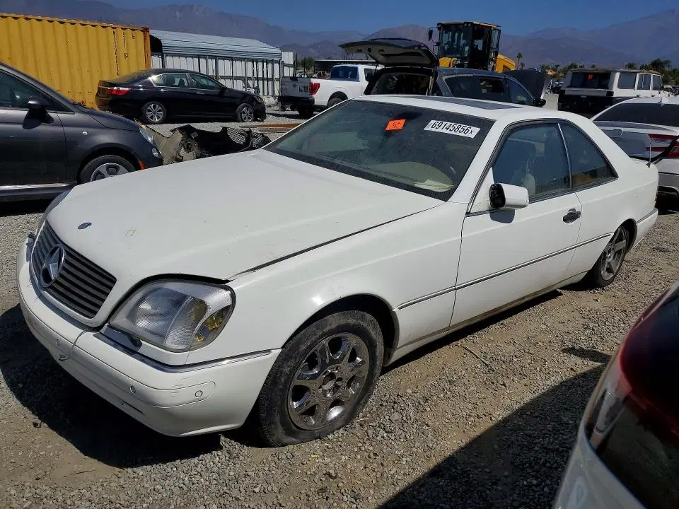 1997 MERCEDES-BENZ S VIN WDBGA70G3VA370067 фото 2