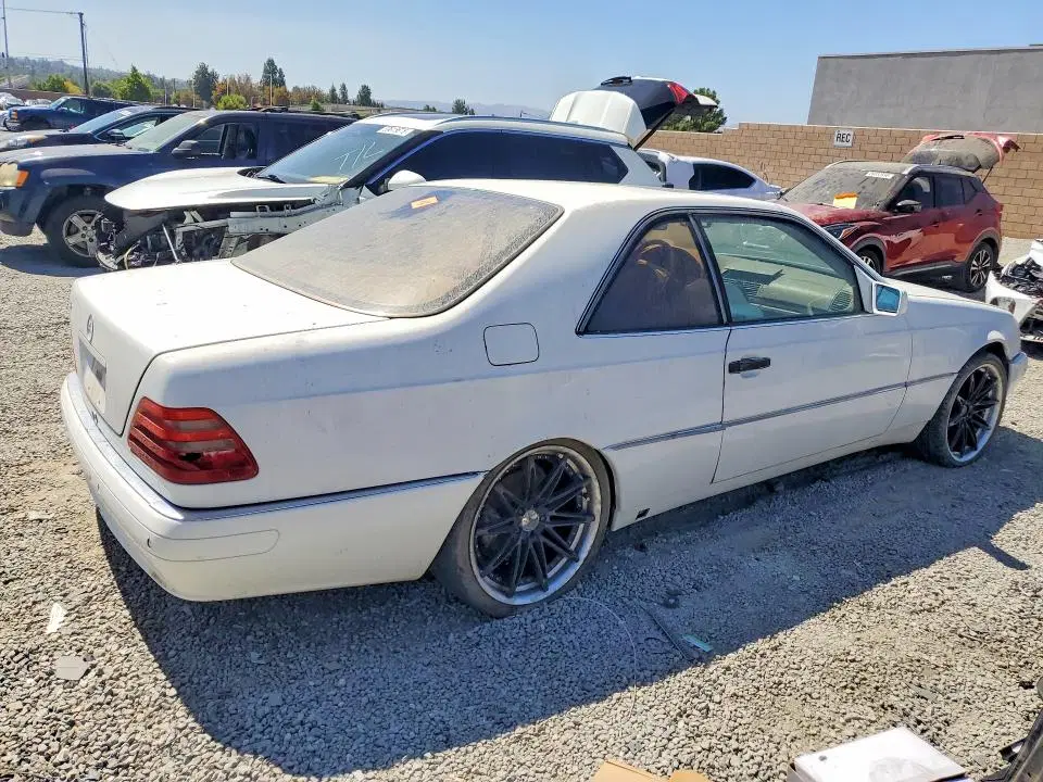 1997 MERCEDES-BENZ S VIN WDBGA70G3VA370067 фото 3