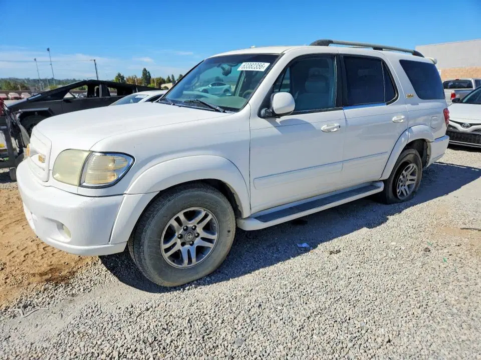 2004 TOYOTA SEQUOIA VIN 5TDZT34A84S211758 фото 2