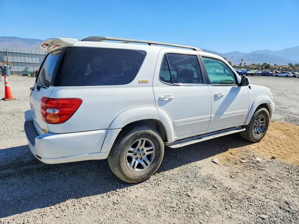2004 TOYOTA SEQUOIA VIN 5TDZT34A84S211758 фото 3