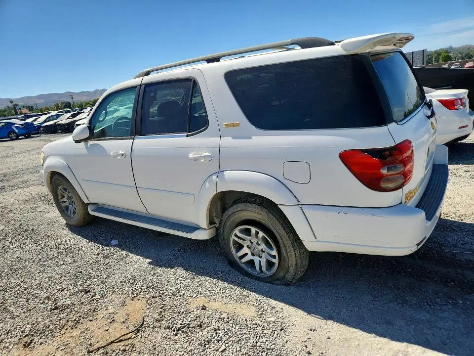 2004 TOYOTA SEQUOIA VIN 5TDZT34A84S211758 фото 4