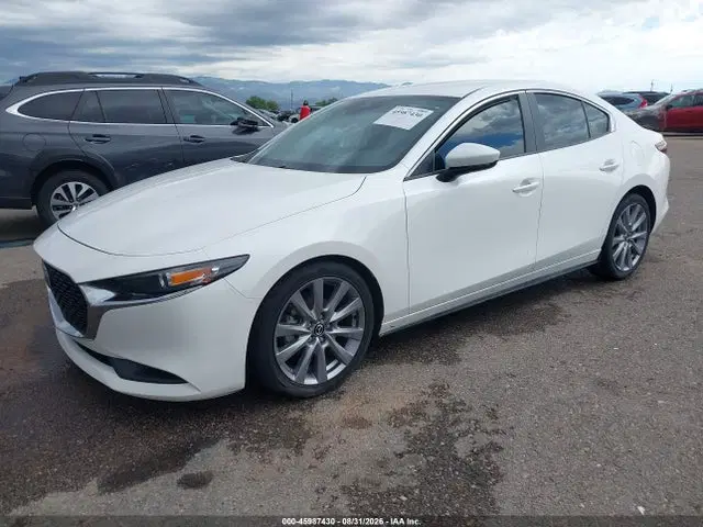 2021 Mazda Mazda3 Select VIN 3MZBPABL0MM251246 фото 2