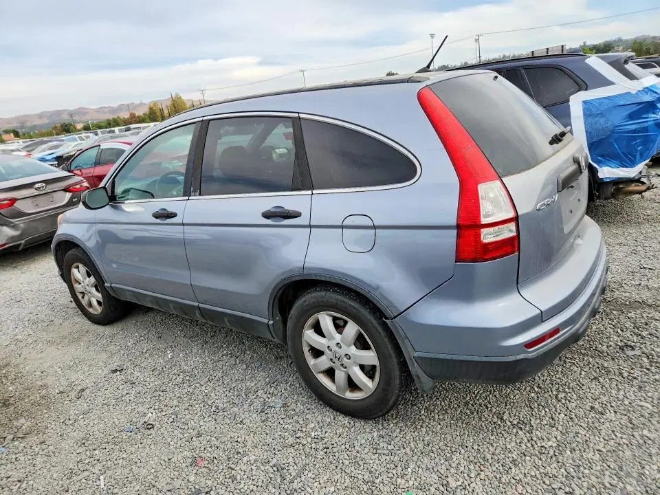 2011 HONDA CR-V VIN 5J6RE4H4XBL083052 фото 2
