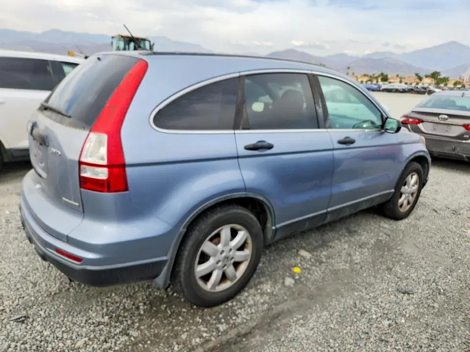 2011 HONDA CR-V VIN 5J6RE4H4XBL083052 фото 3