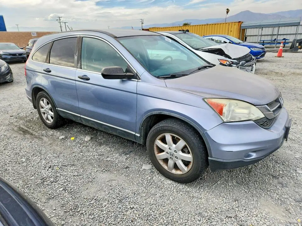 2011 HONDA CR-V VIN 5J6RE4H4XBL083052 фото 4