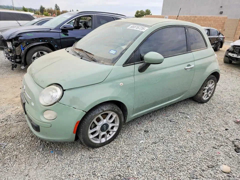 3C3CFFARXCT209849 — 2012 Fiat 500, MINOR DENT/SCRATCHES, фото до ремонта