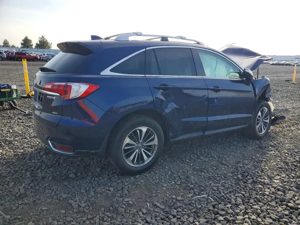 2017 Acura RDX VIN 5J8TB4H77HL020385 фото 3