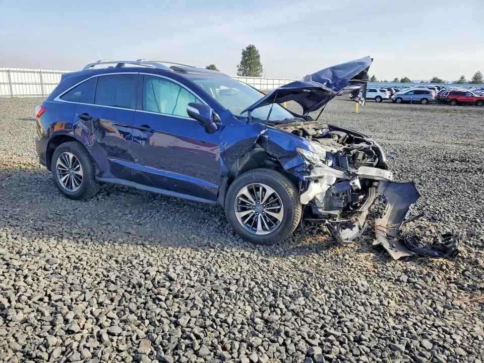2017 Acura RDX VIN 5J8TB4H77HL020385 фото 4
