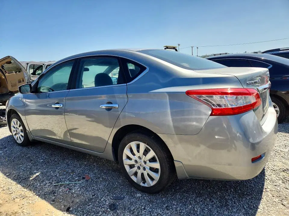 2014 NISSAN SENTRA VIN 3N1AB7AP1EL632828 фото 3