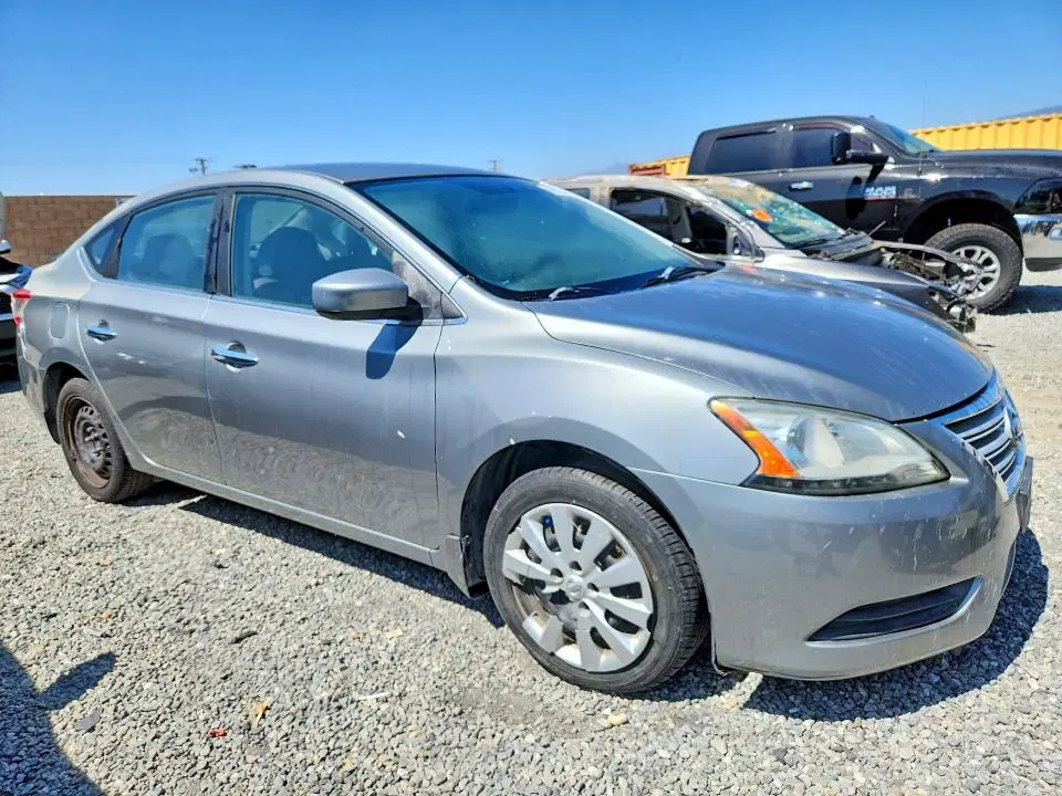 2014 NISSAN SENTRA VIN 3N1AB7AP1EL632828 фото 4