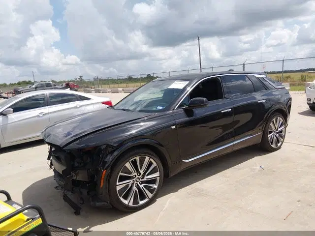 2023 Cadillac Lyriq Rwd Luxury VIN 1GYKPMRKXPZ000345 фото 2