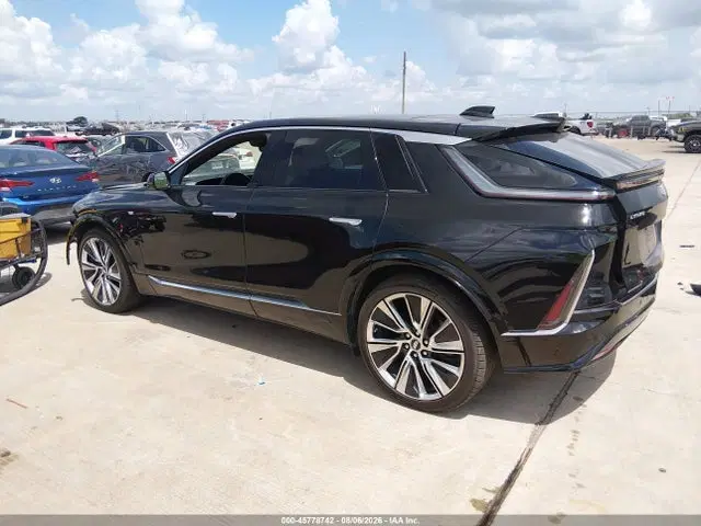 2023 Cadillac Lyriq Rwd Luxury VIN 1GYKPMRKXPZ000345 фото 3