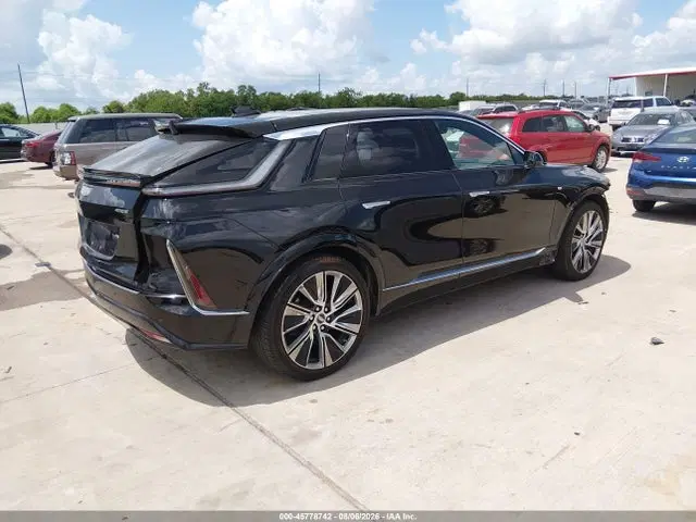 2023 Cadillac Lyriq Rwd Luxury VIN 1GYKPMRKXPZ000345 фото 4